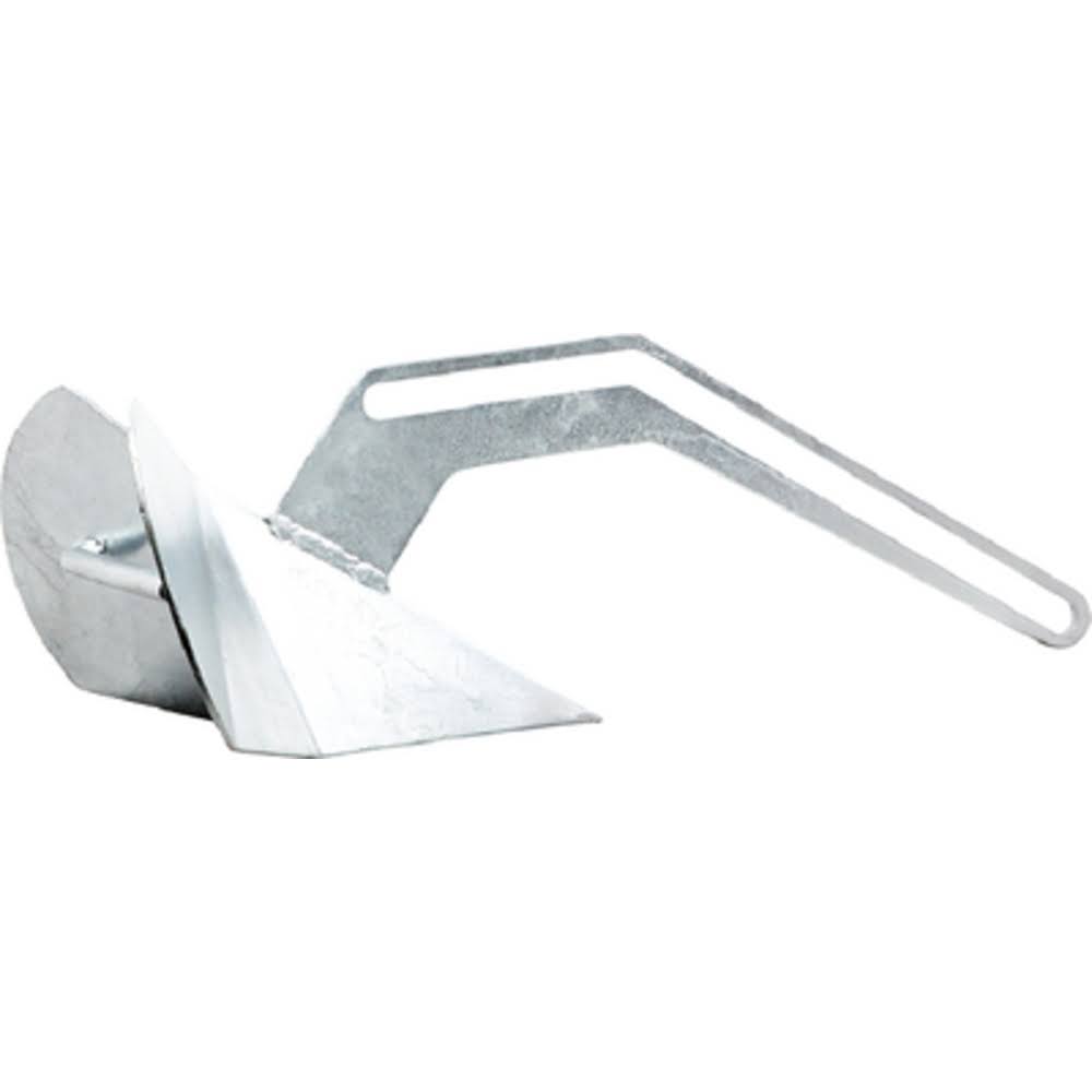 Galv Plow Anchor 16# I237326