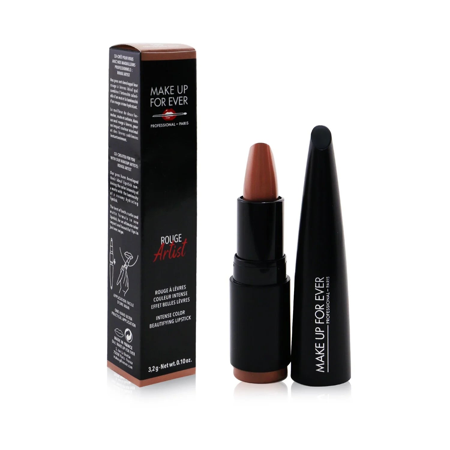 Lipstick - # 162 Brave Punch 3.2g/0.1oz T3153
