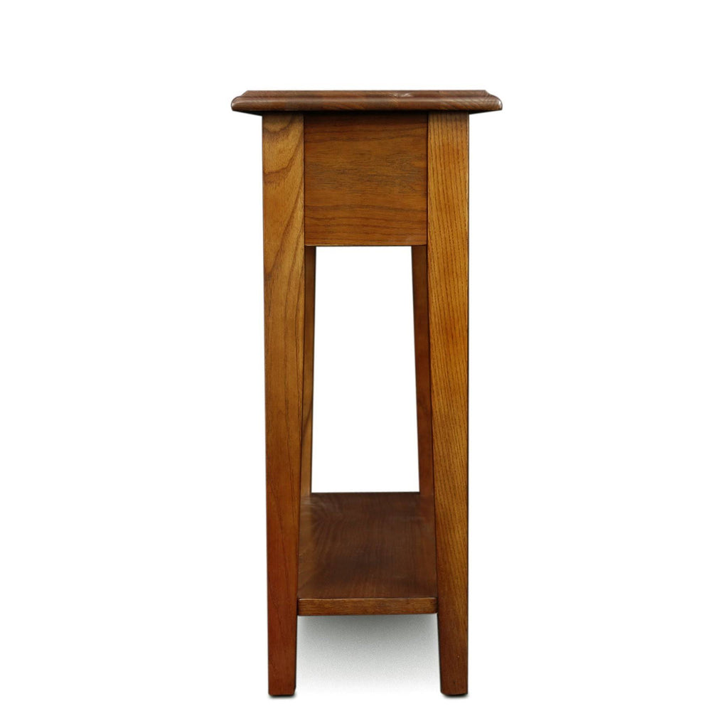 Oak Chairside End Table X127
