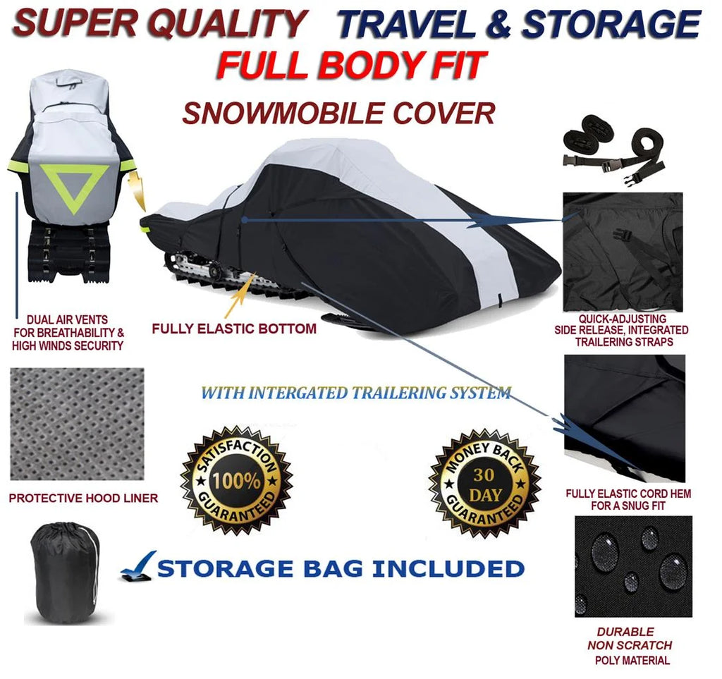 600 Denier Snowmobile Travel and Storage Cover L64990