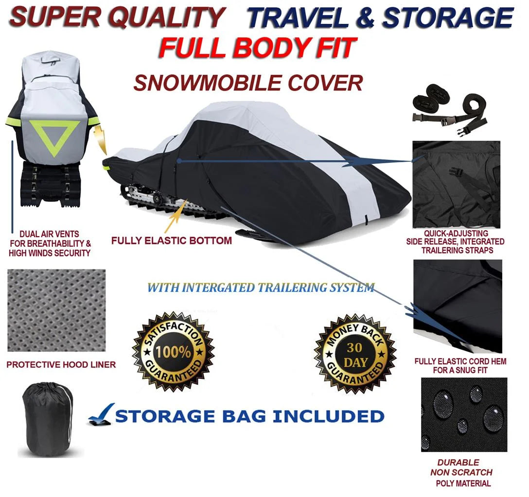 600 Denier Snowmobile Travel and Storage Cover L64990