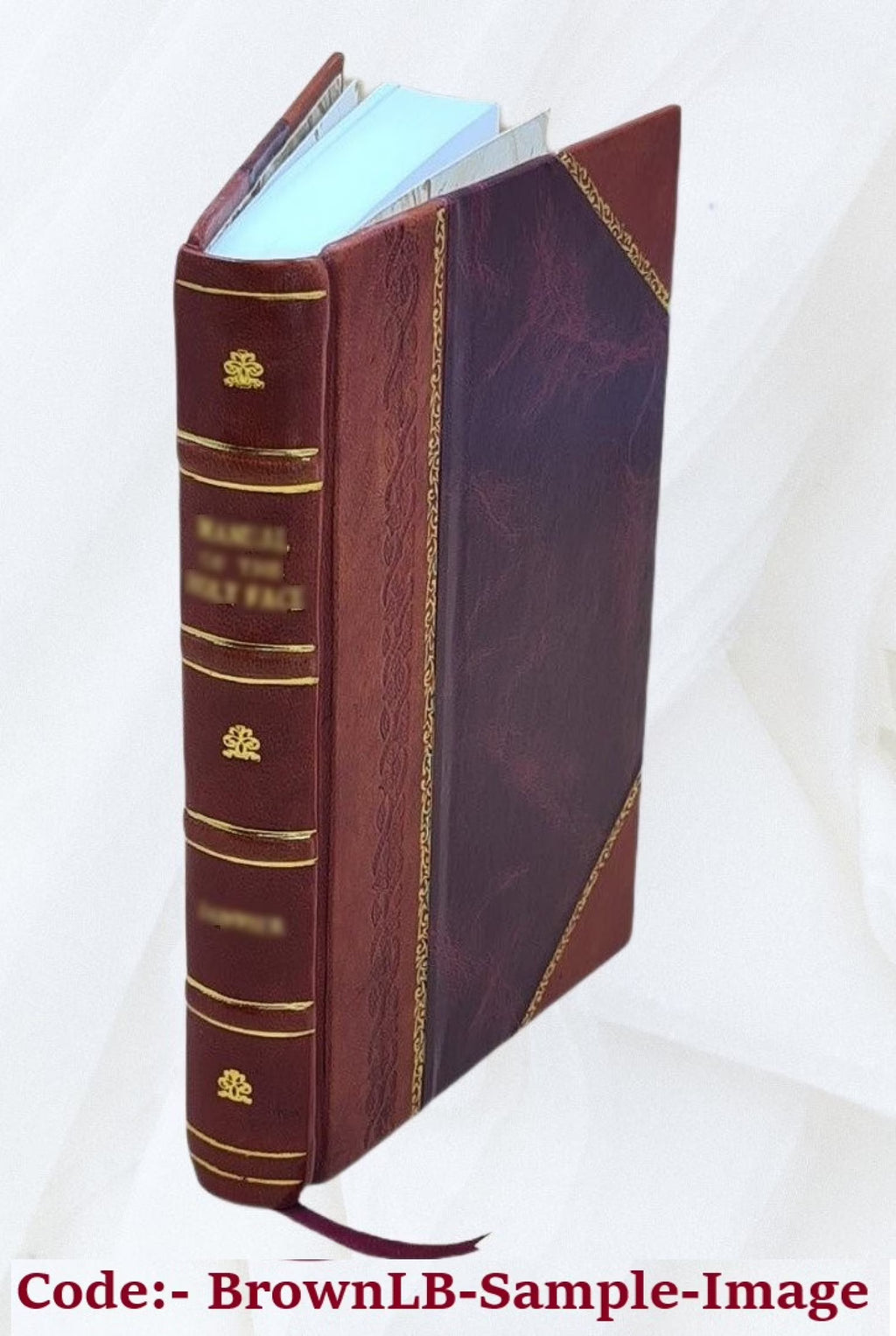 Leather Bound Book A636