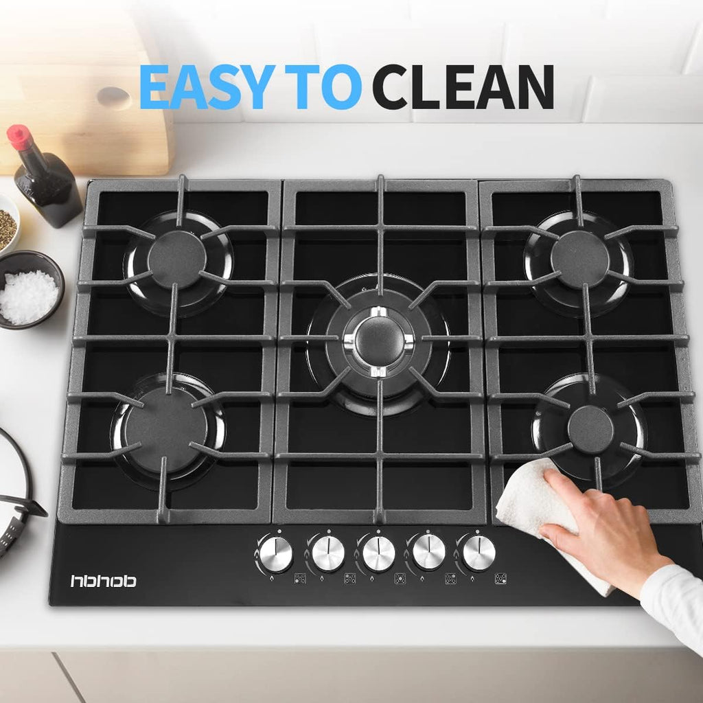 30 Inches 5 Burners Gas Cooktop T1064
