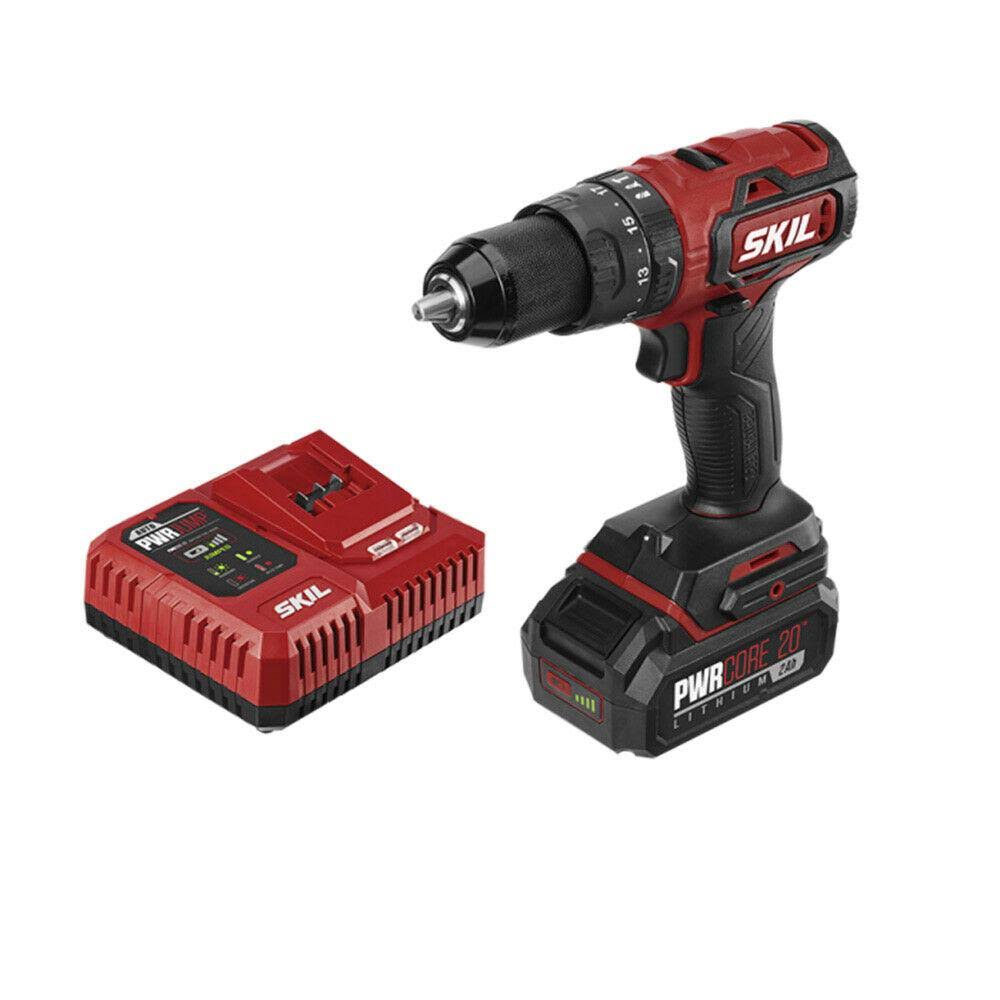 20V Brushless 1/2 inch Hammer Drill Kit B42680
