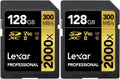 128GB SD UHS-II Memory Card 2 Pack E507582