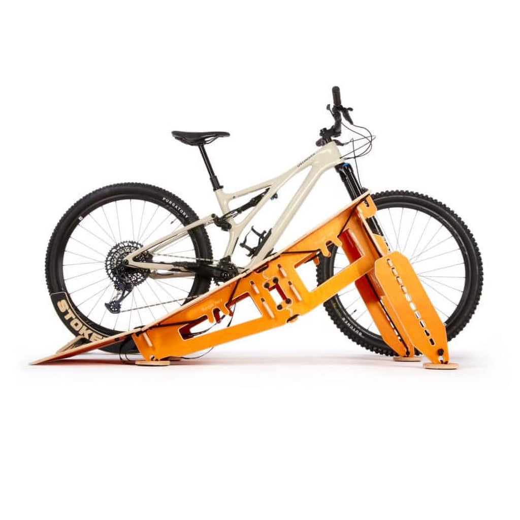Portable Mountain Bike Jump Ramp X271