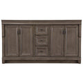 Distressed Grey Vanity Cabinet S799