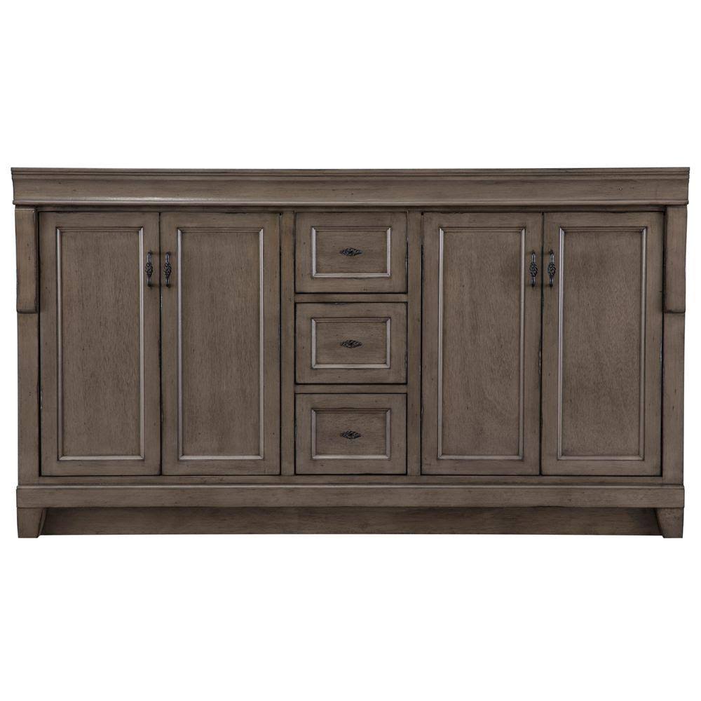 Distressed Grey Vanity Cabinet S799