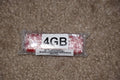 Red Digital Media USB Flash Drive MP3 Player V6612