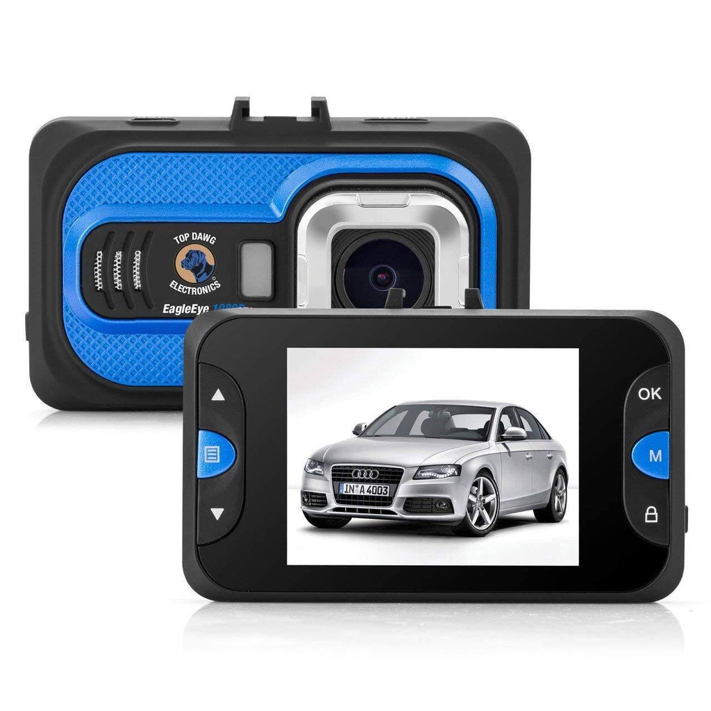 1080p Dash Camera with G-Sensor and 8 GB SD H118698