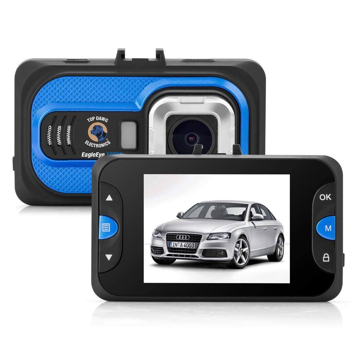 1080p Dash Camera with G-Sensor and 8 GB SD H118698