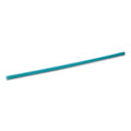 10.25 Ocean Blue Biodegradable Straws, 250/Box, 8 Boxes/Carton P9076