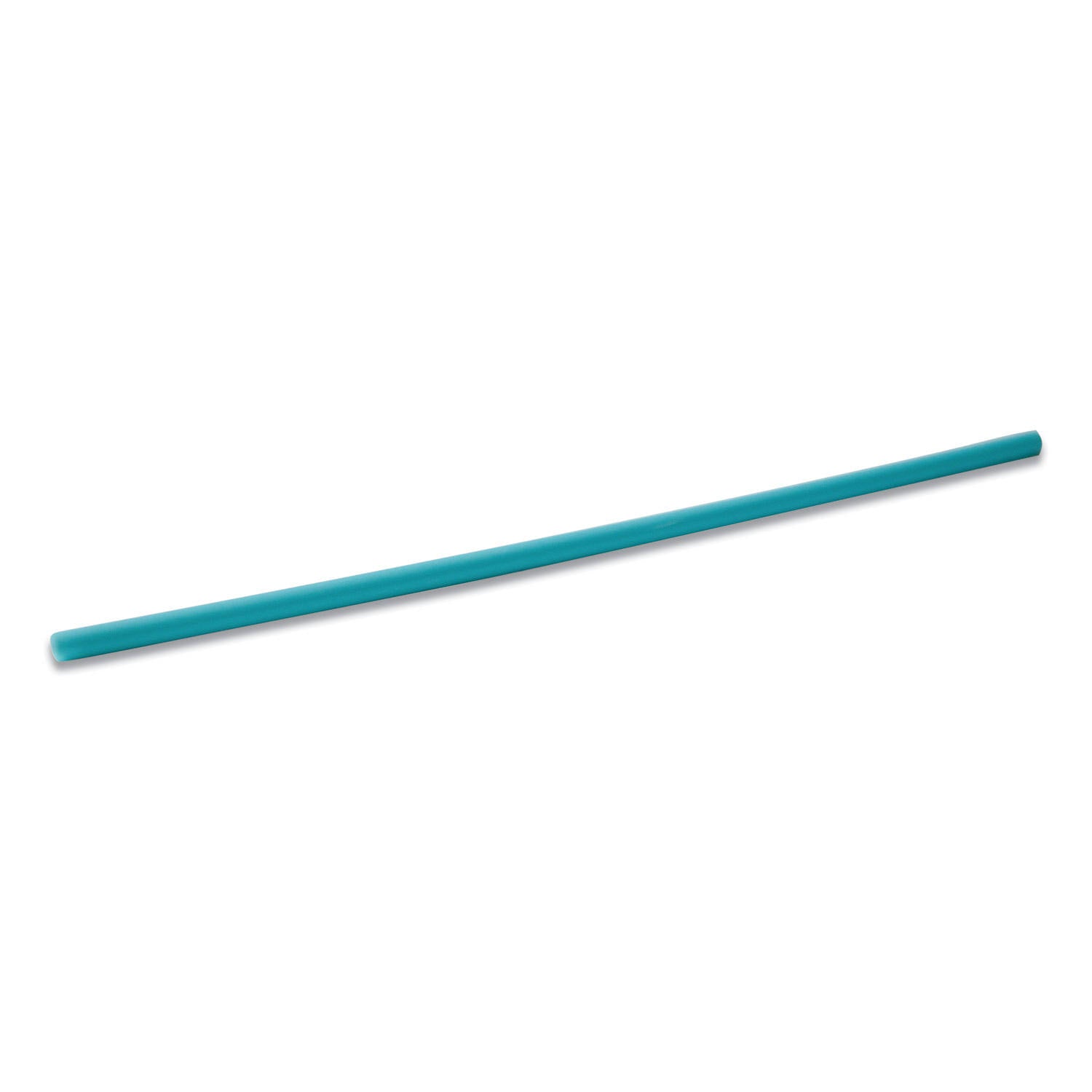 10.25 Ocean Blue Biodegradable Straws, 250/Box, 8 Boxes/Carton P9076