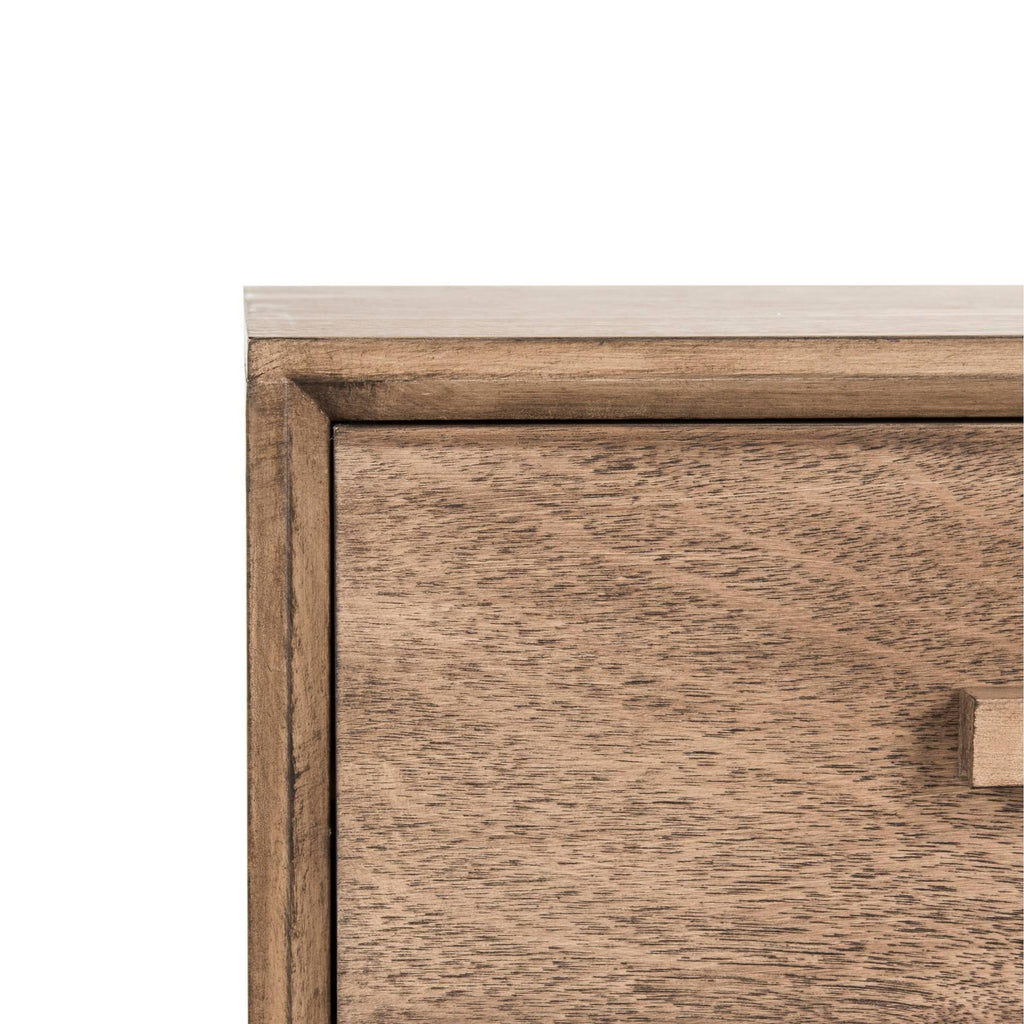 3 Drawer Brown Chest F310