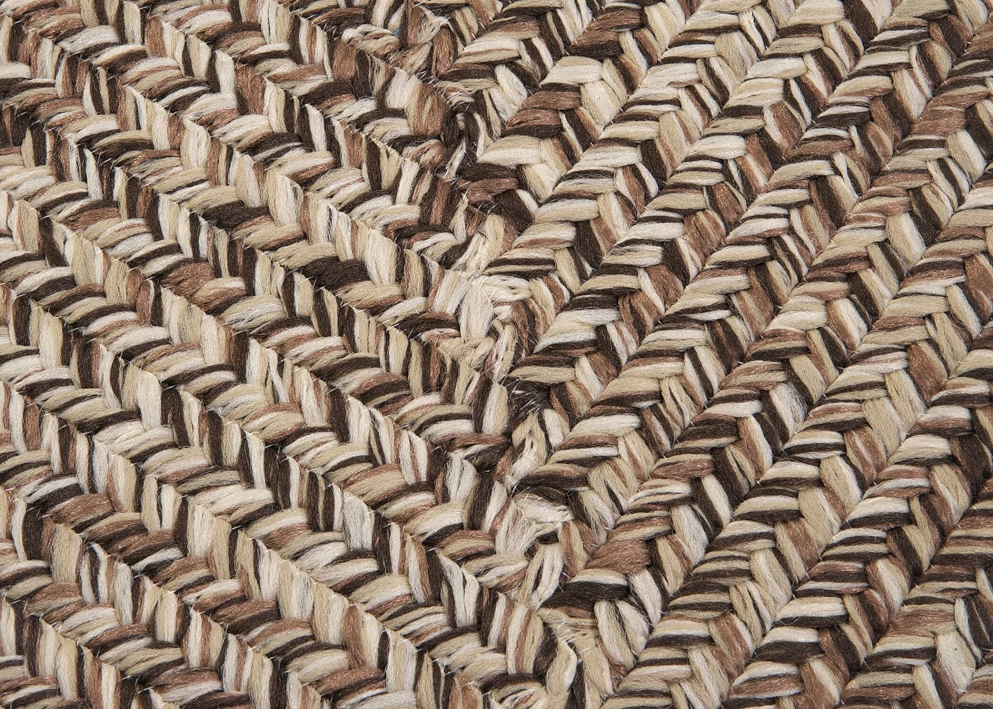 Weathered Brown 2x4 Rug C977