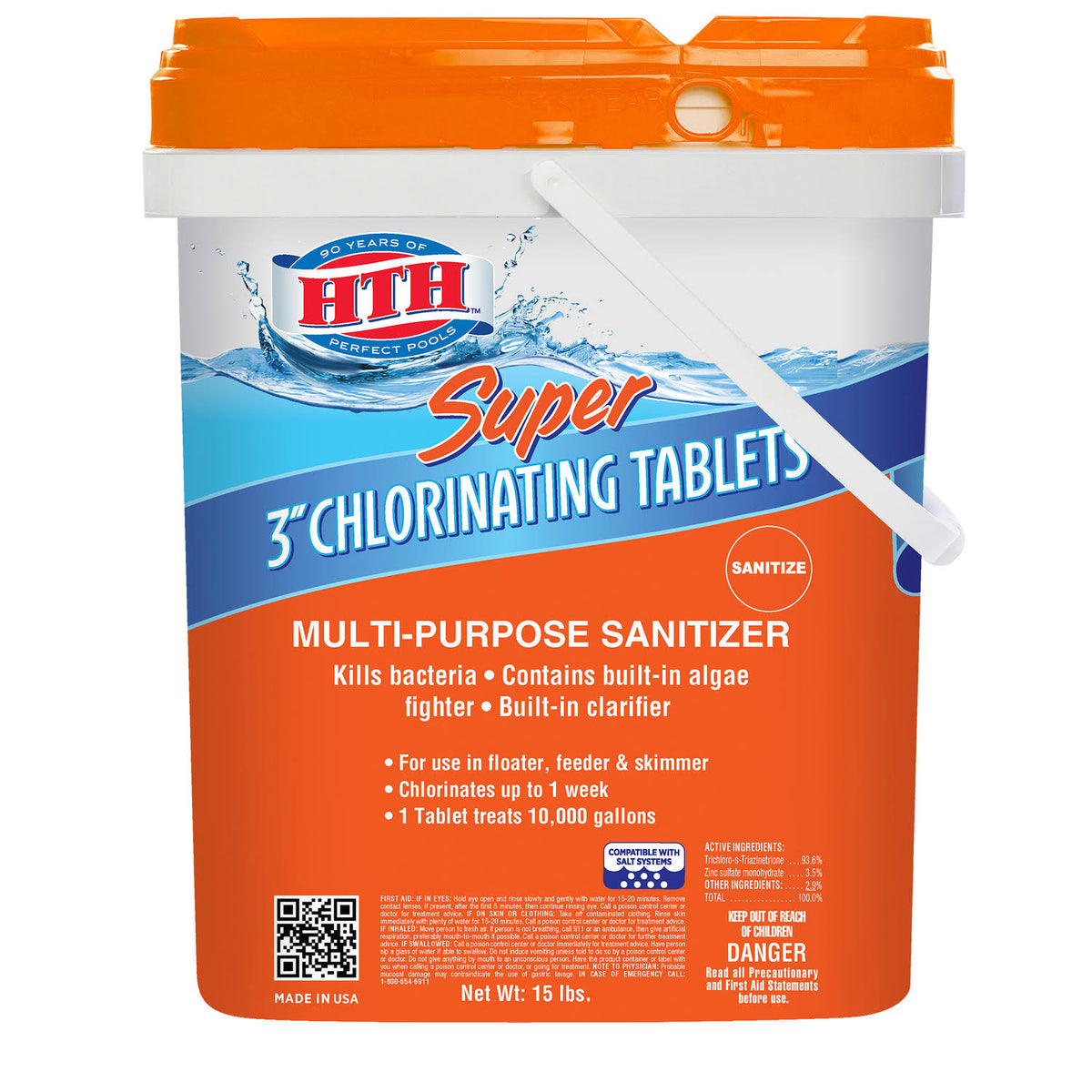 15 lb Chlorinating Tablet D203879