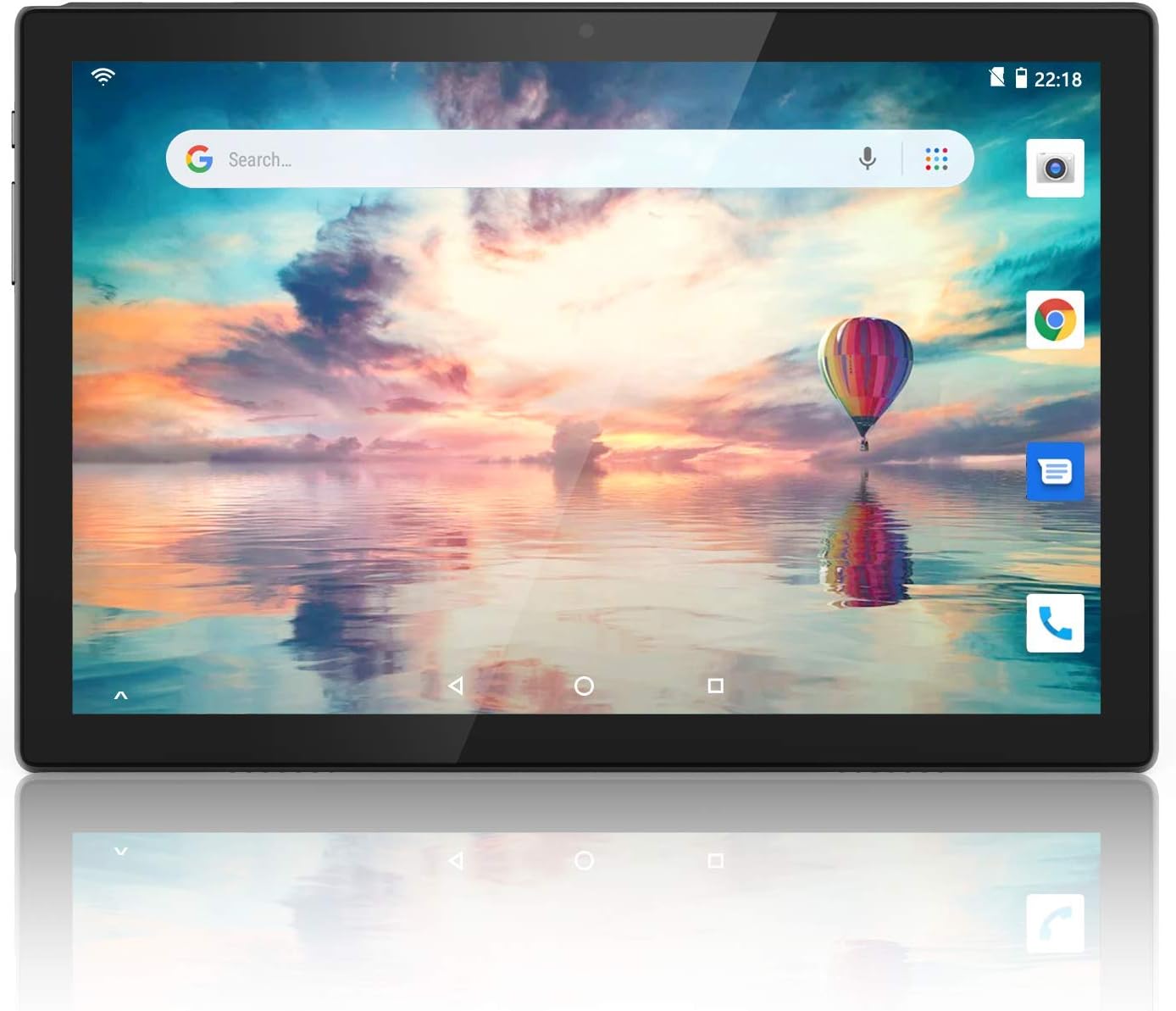 Black 10 inch Android Tablet with 32GB Storage H17084