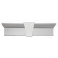 68x22 x 9x22 Window Crosshead with Keystone B17496