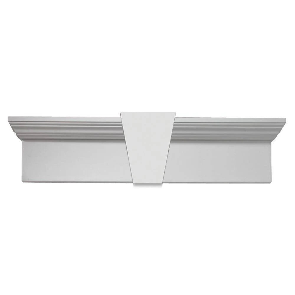 68x22 x 9x22 Window Crosshead with Keystone B17496
