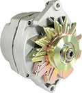 New Alternator Compatible with 10Si Delco 1-Wire 63 Amp With R-Terminal Stud On Rear Q1329