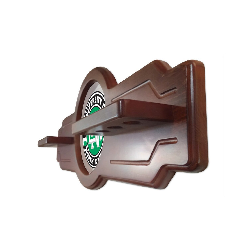 Solid Wood Cue Rack with Black Finish J33820
