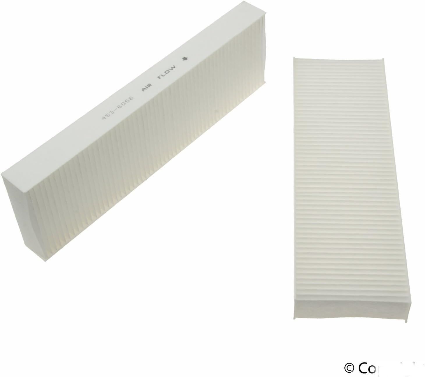 Cabin Air Filter Pack of 2 D664501