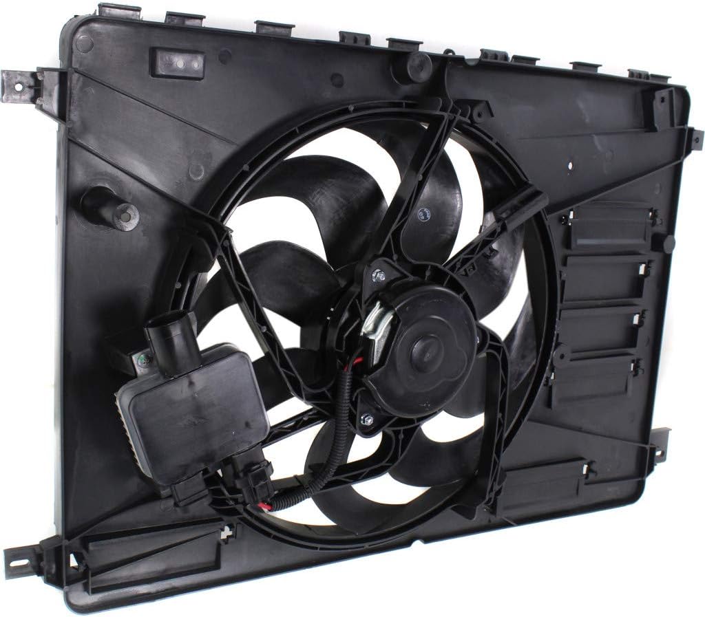 Radiator Fan for Volvo S60 2011-2018 Single Fan 2.0L 2.5L 3.0L 3.2L Engine U3024