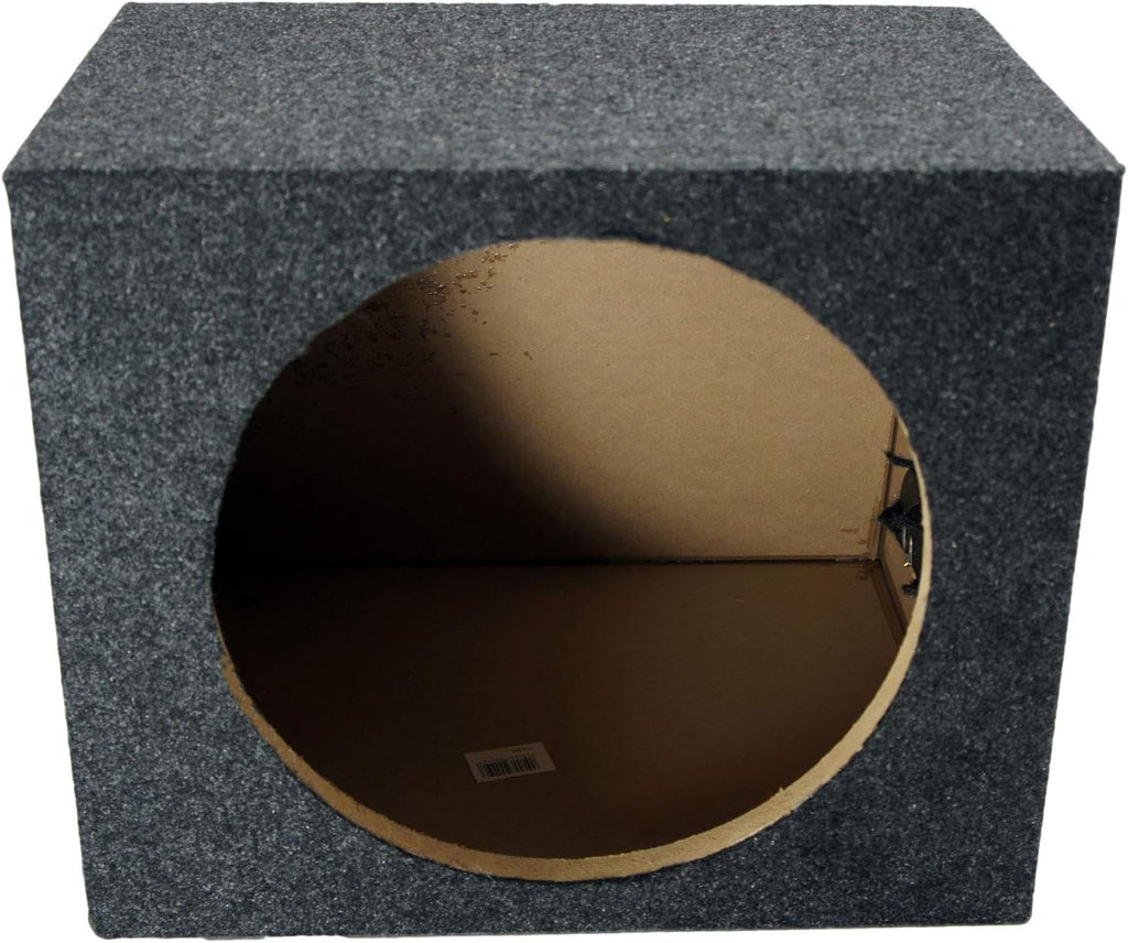 Single 12 Sealed Subwoofer Enclosure 5/8 MDF Wood Z518