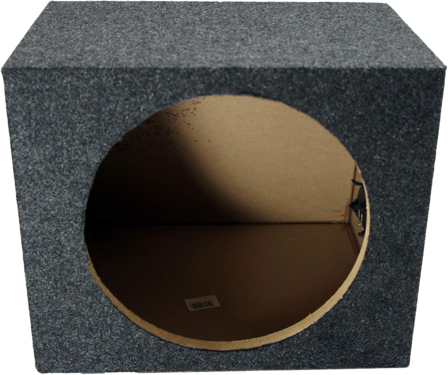Single 12 Sealed Subwoofer Enclosure 5/8 MDF Wood Z518