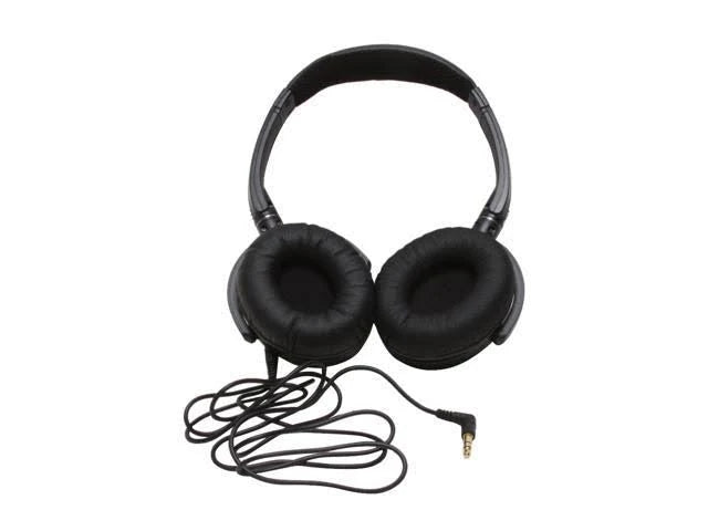 Black Noise Cancelling Headphones D413