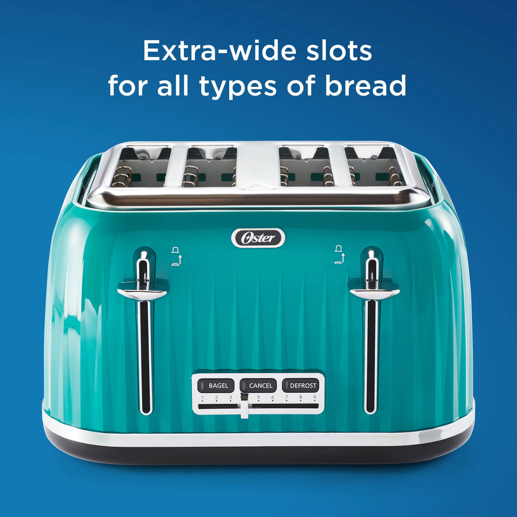 Teal 4 Slice Toaster W378120