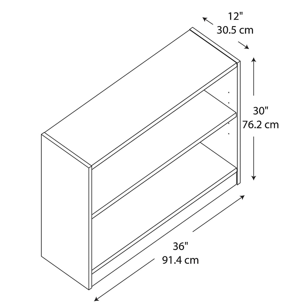 Cherry Bookcase Q8464