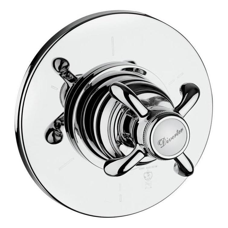 3 Way Diverter - Brushed Nickel F96786