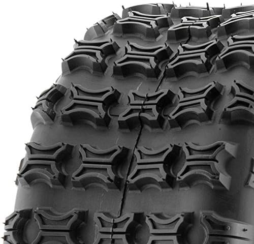 18X9.5-8 Split Knobby Tread Tire Pack of 2 O69425