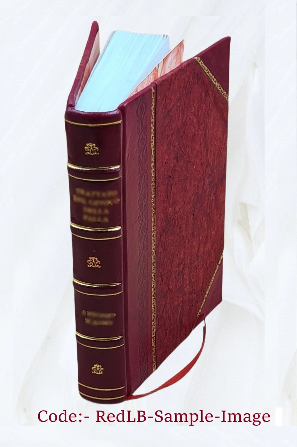 Leather Bound Book H444