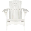 White Solid Wood Adirondack Chair V211074