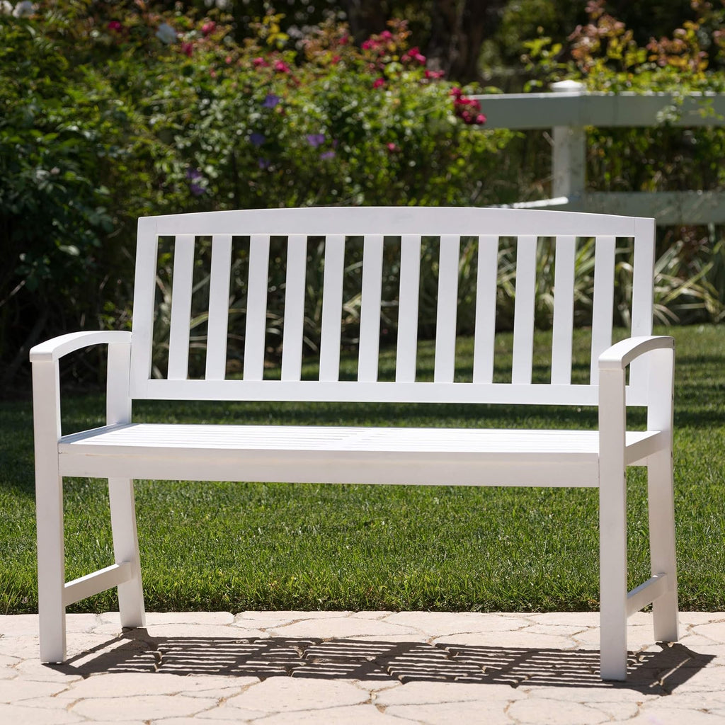 Outdoor Acacia Wood Bench C999387