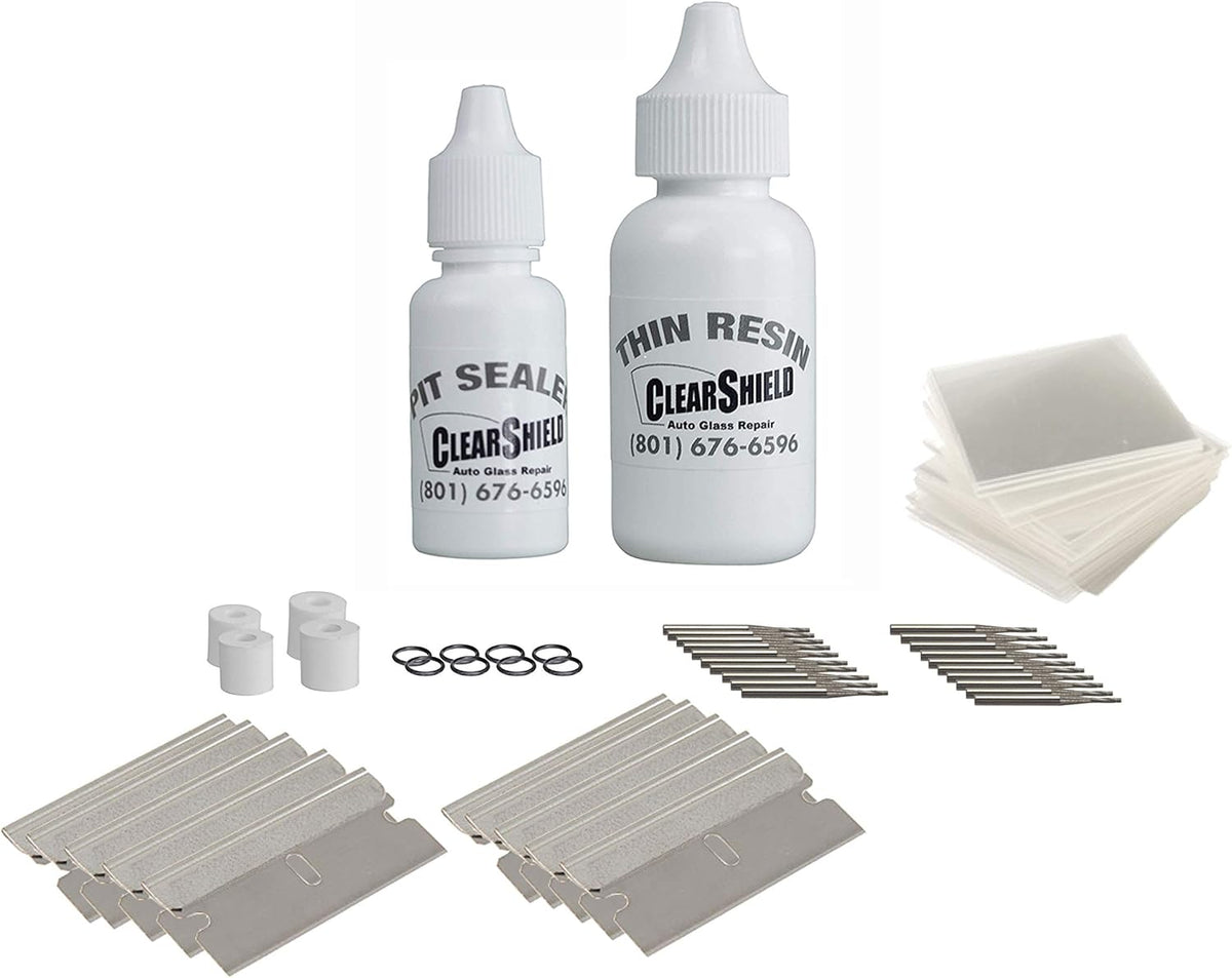 Windshield Repair Kit for Auto Glass B210