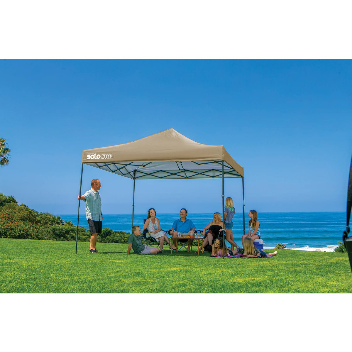 10' x 10' Straight Leg Canopy L83386