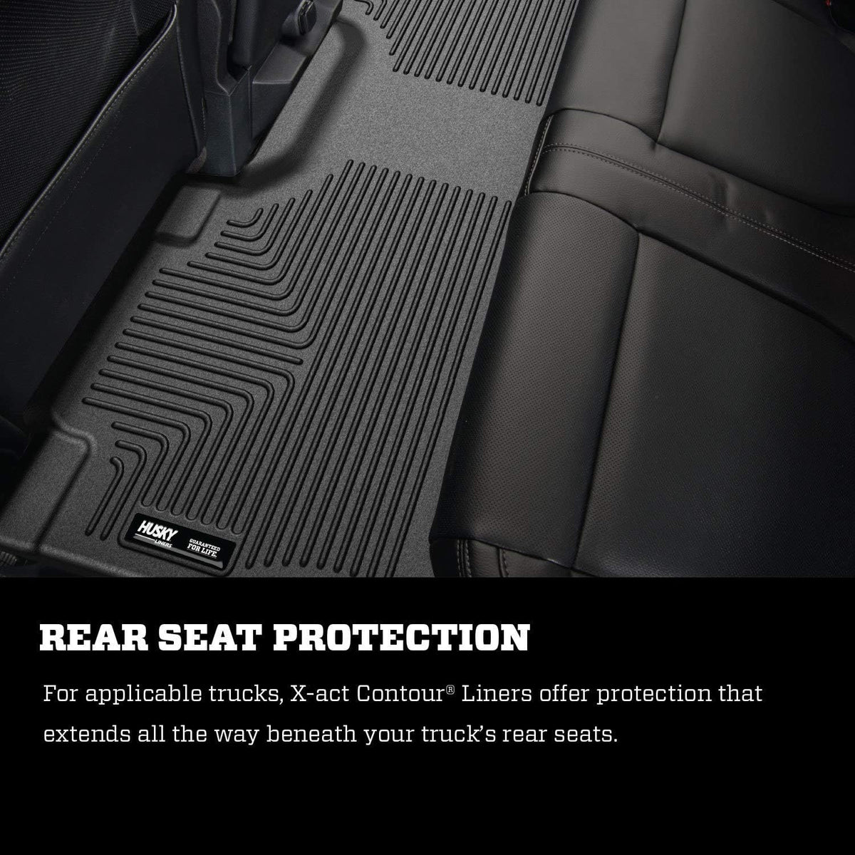 Black Front & 2nd Seat Floor Liners 3 Pcs G6975