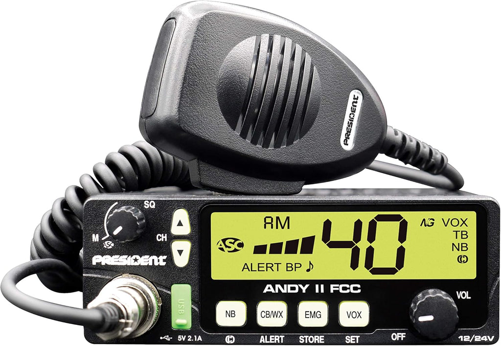 CB Radio with Weather Alert and USB Port G794