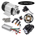 48V 750W Electric Brushless Geared Motor Kit for Tricycle E-Bike Bicycle Q59216