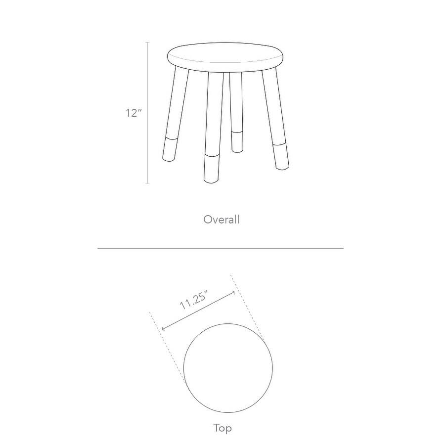 Sky Blue Kids Chair Set of 2 L928