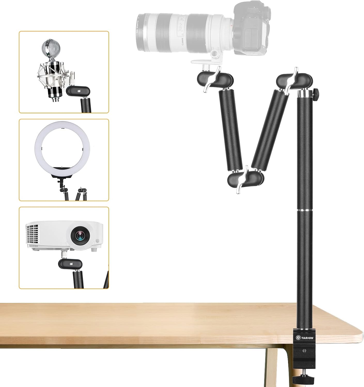 Articulated Desk Camera Mount Stand Z883