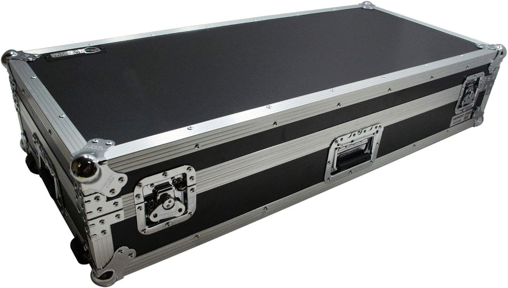 320 Jewel or 960 Sleeve CD Transport Road Travel Case with Wheels V92698